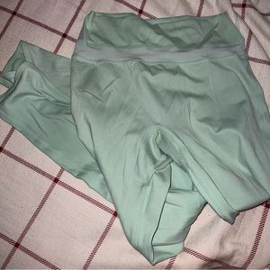 Mint green Alphalete leggings